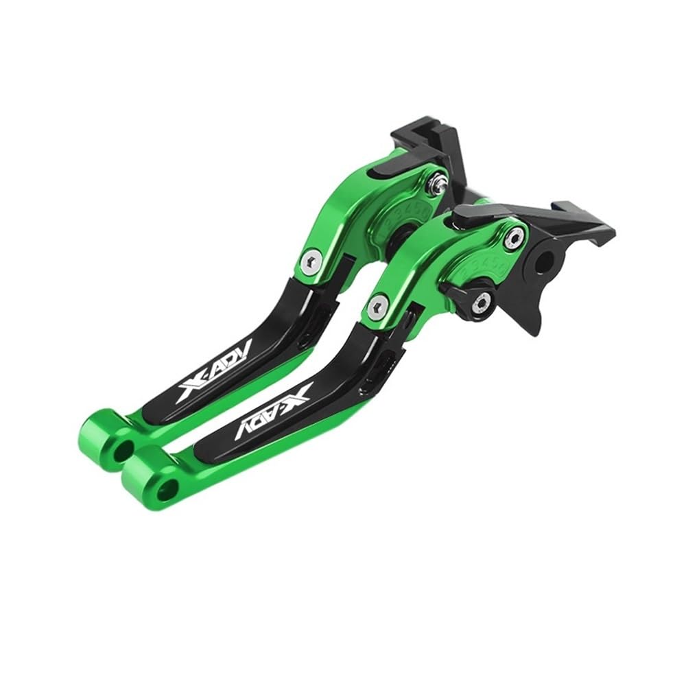 MLIOJU Motorcycle Clutch Lever for X-ADV 750 X-adv750 X ADV 750 2017-2024 Motorcycle Adjustable Folding Extendable Brake Clutch Handles Levers Xadv