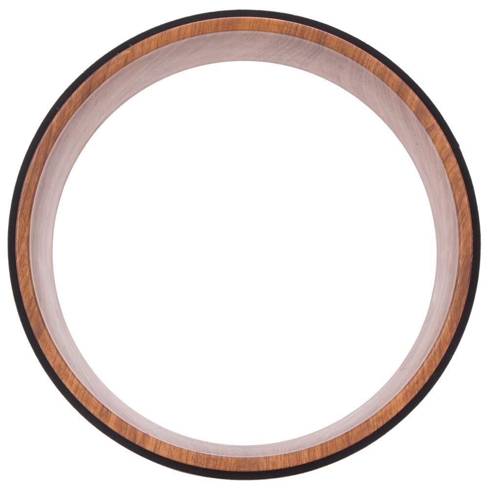 Cerchi per ruote da yoga Gomma PU premium ad alta densità a strappo Flessibile per allenamento in palestra Strumento per allenamento per la schiena per yoga Fitness Bodybuilding