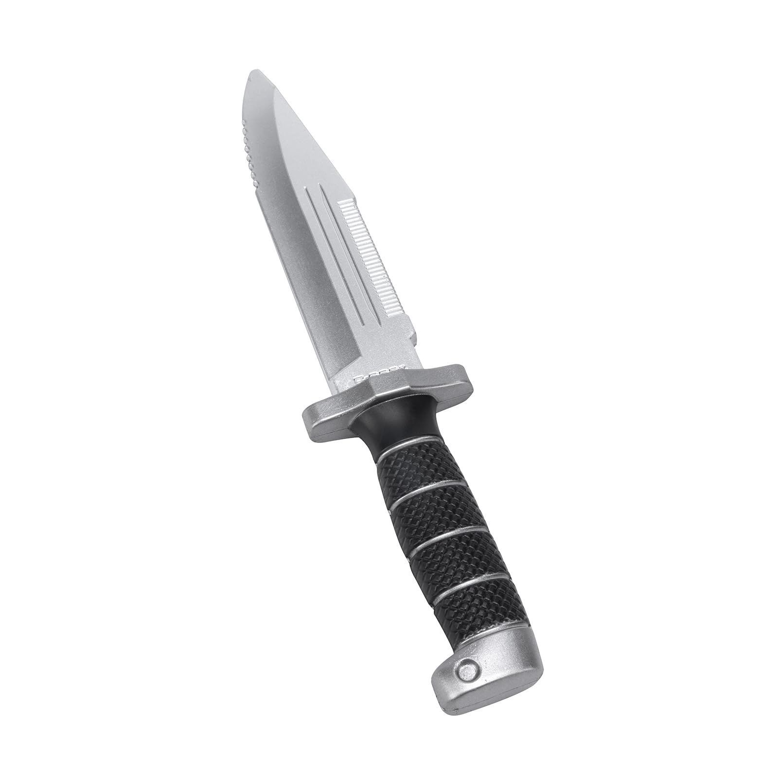 XMHBG 1 PCS Foam Swords Martial Arts Weapons,Fake Knife Blunt Dagger Prop Realistic Dagger Toy Knife for Martial Art Training Costume Party Props(12")
