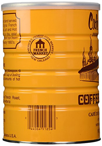 Cafe Du Monde Coffee with Chicory, 15-Ounce (Pack of 2)