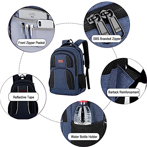 Travel Laptop Backpack for Men Women Waterproof Work Business Laptop Backpack3