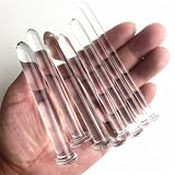 8PCS Male Urethra Stimulation Smooth Glass Urethra Plug Kit Transparent Urethra Sound Massage Stick Female G Spot Glass Stick
