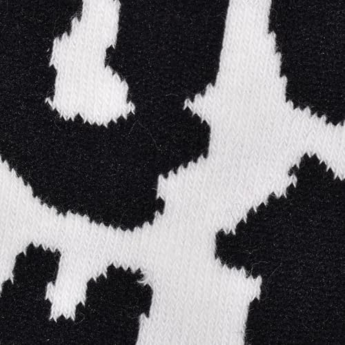 kate spade new york Women's 3-Pack Leopard Shortie Crew Socks, Soft & Comfortable3