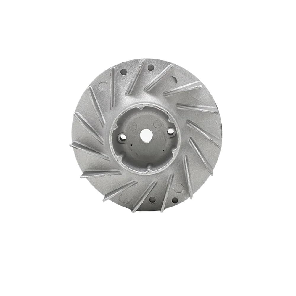 Rotor magnétique à volant d'inertie adapté aux machines de verdissement de parc, accessoires de Machine d'élagage de haie verte