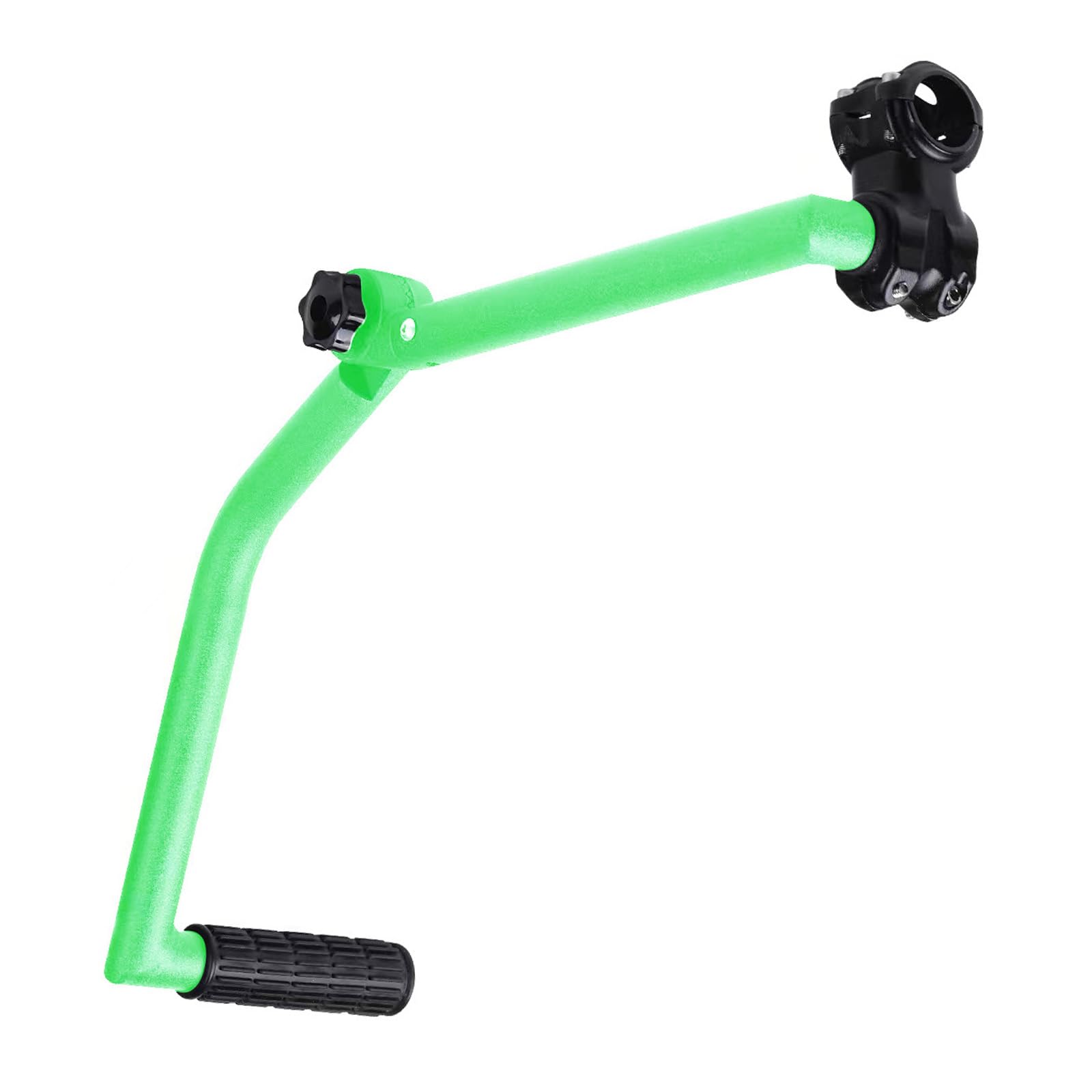 Sturdy Aluminum Grass Cutter Handle with Position for Enhanced Ease and Control Multi Gardening Handle Grip