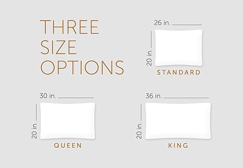 Miniatura 4 de Courtyard by Marriott Almohada ecológica alternativa de plumón  almohada suave y ecológica con relleno 100 reciclado exclusiva para patio estándar