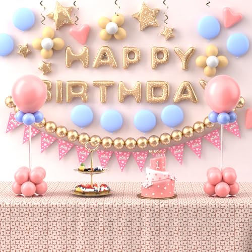 10 Pack Acrylic Balloon Stands for Table, 15.75 Inch Height Balloons Centerpiece for Tables with Base, Balloon Stick Holder for Wedding, Baby Shower, Birthday Party Decoration - Image 5