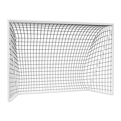 NKTM 12x6 Feet Soccer Net, Standard Size for Match and Training Venues, Easy Installation & Comprehensive Protection (Only Nets) Cover