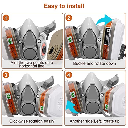 Listado y reviews de Cubrebocas para pintar al mejor precio. 5 Imagen adicional