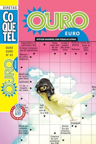 Livro Coquetel Ouro Euro Ed 43