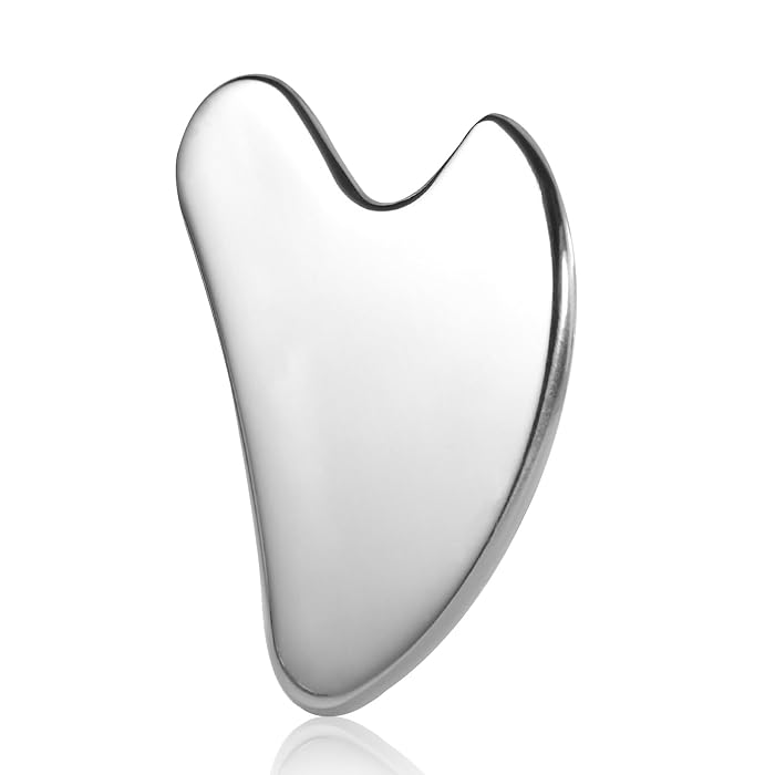 Stainless steel gua sha tool