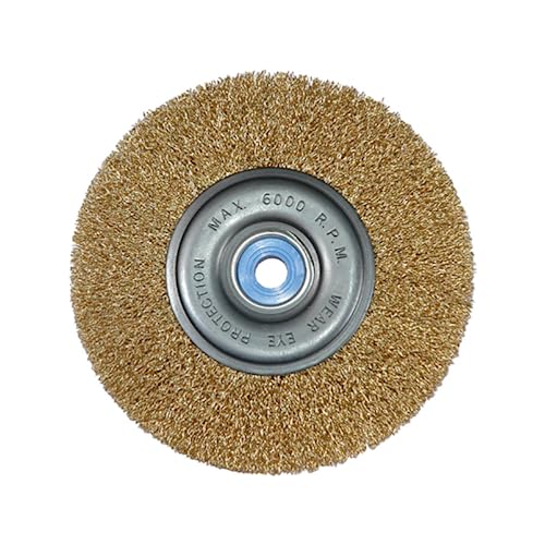 Image of K Tool International Wheel Wire 6 inch Medium COARSE