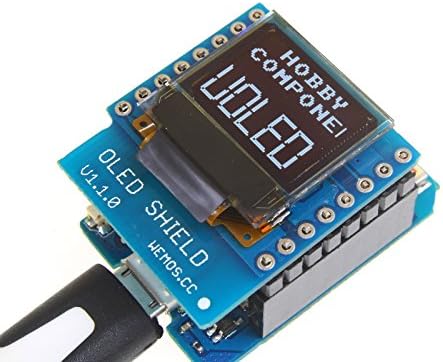 Wemos D1 Mini OLED Shield