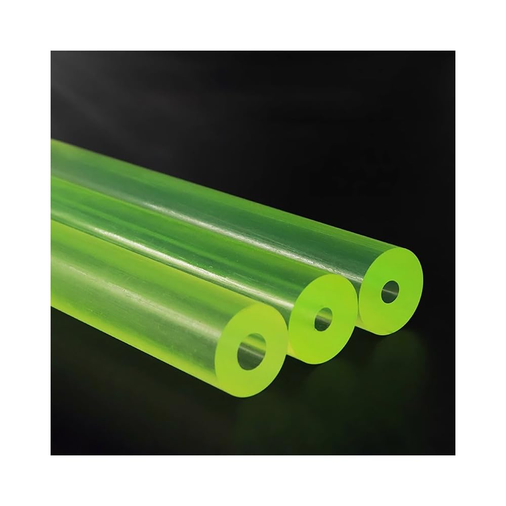 Asta Tonda Cava In Poliuretano PU, Durezza 80A, Lunghezza 500mm - Materiale Elastico Antiusura E Antiurto For Guarnizioni Fai Da Te, Cuscinetti Di Tenuta E Tamponi (1 Pezzo)(40x25mm)