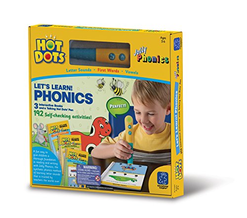 Preisvergleich Produktbild Learning Resources 9289 Hot Dots Lass Uns Lernen Lautbildung