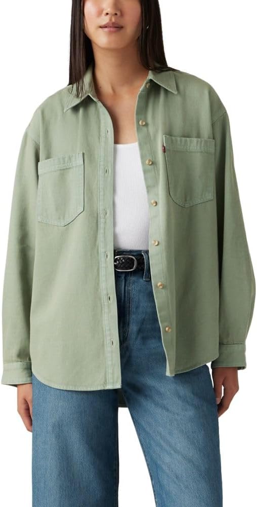 Levi's Womens Iris Overshirt