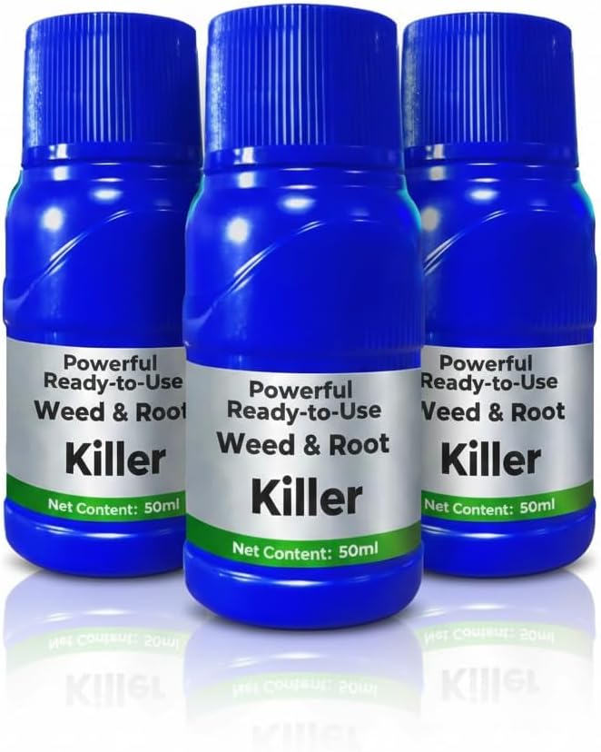 Weed and Root Killer 50ml – Ready-to-Use Fast-Acting Deep Penetrating Formula – Powerful Weed Remover for Garden, Lawn, Driveway & Pathways – Kills Weeds from Root (3)
