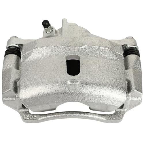 Image of SCITOO Front Right Brake Caliper With Bracket 19B1833 Compatible For Acura EL 1997-2000 For Honda Civic 1996-2011 For Honda Insight 2010-2014