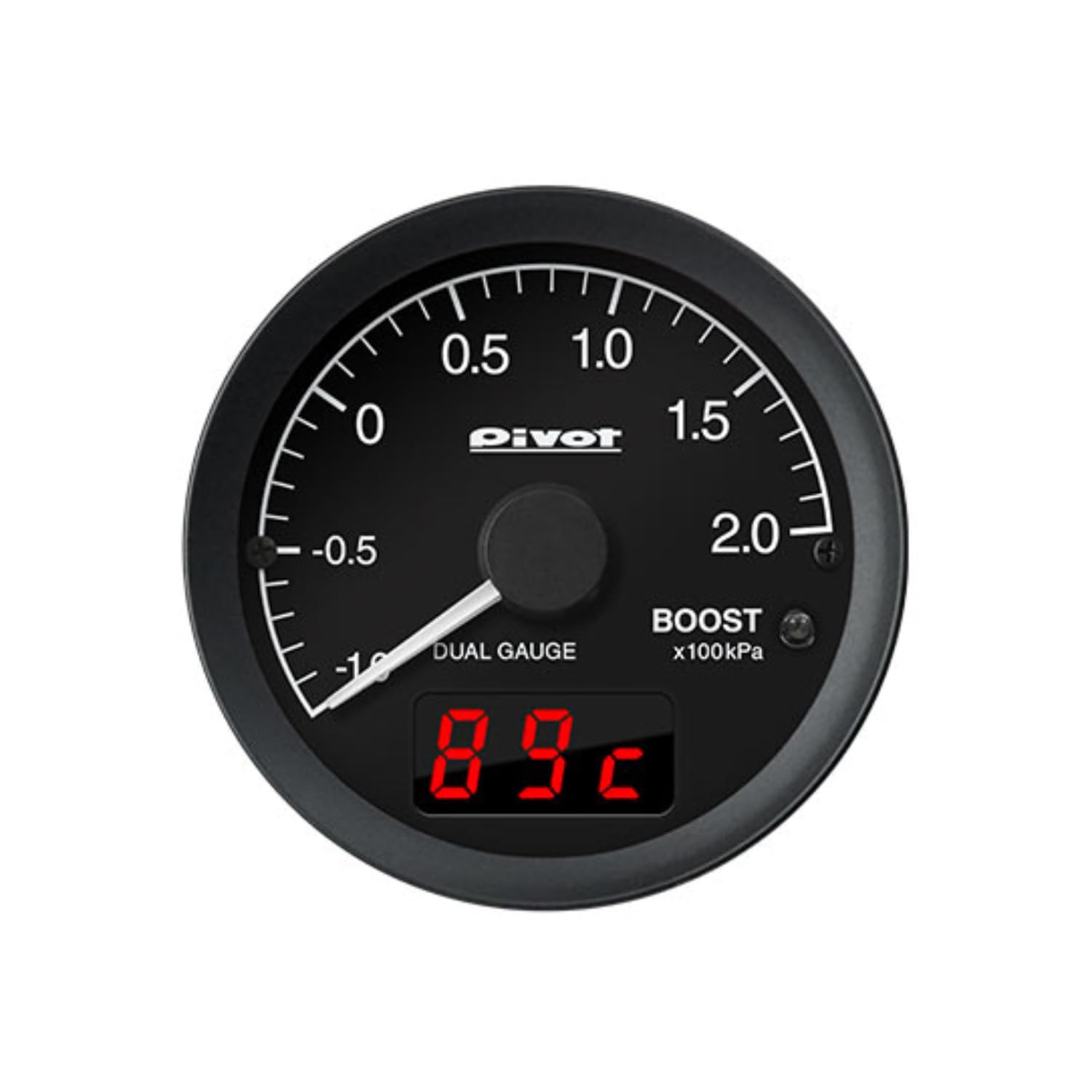 PIVOTデジタルレッド表示&OBD2分岐線 DUAL GAUGE RS (DRX-T) | PIVOT Online Shop