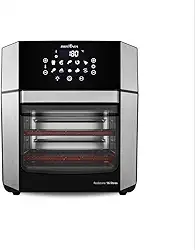 Air Fryer Oven Britânia 16L 4 em 1 Porta Removível BAF16A 220V