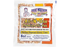 Premium Movie Theater Popcorn Tri-Pack