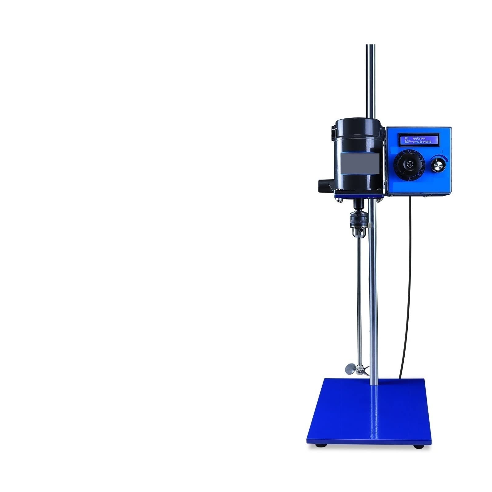 Mjfvn 60S Laboratory Digital Display Stirrer Electric Liquid Stirrer With Stir Bar(-60S)