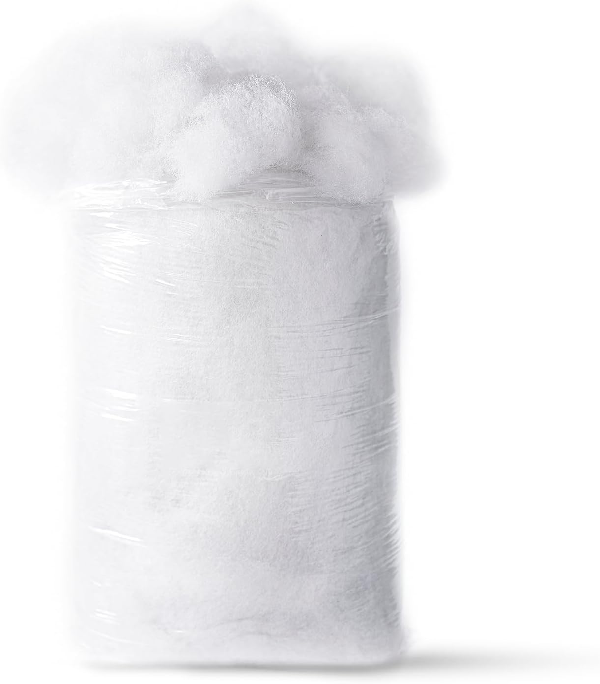 Sleepynights White Cushion & Pillow Stuffing – Hollowfibre Polyester Fill For Toys, Teddy Bears & Crafts – Hypoallergenic, Non-Allergenic Filling – 1Kg Bag