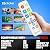 Samsung Replacement TV Remote Compatible with Samsung TV's ONLY (White) Big Button TV Remote Control, Simplified and Easy to Use (2xAAA Batteries not Included)