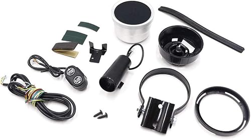 Miniatura 4 de 3.5 pulgadas coche Moto Digital LED tacómetro RPM calibre 0-11000 RPM con 7 colores retroiluminación