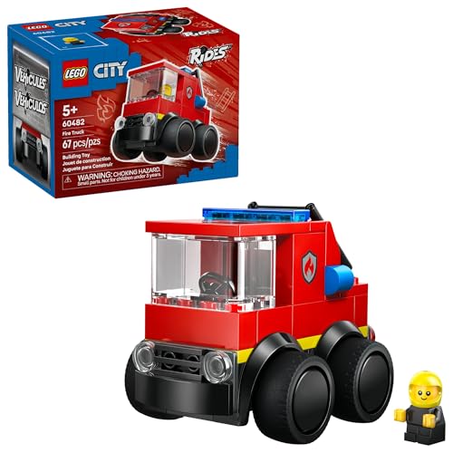LEGO City Rides – Fire Truck