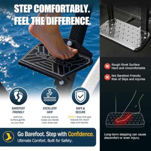 MILBOPAX 4-Step Boat Trailer Steps