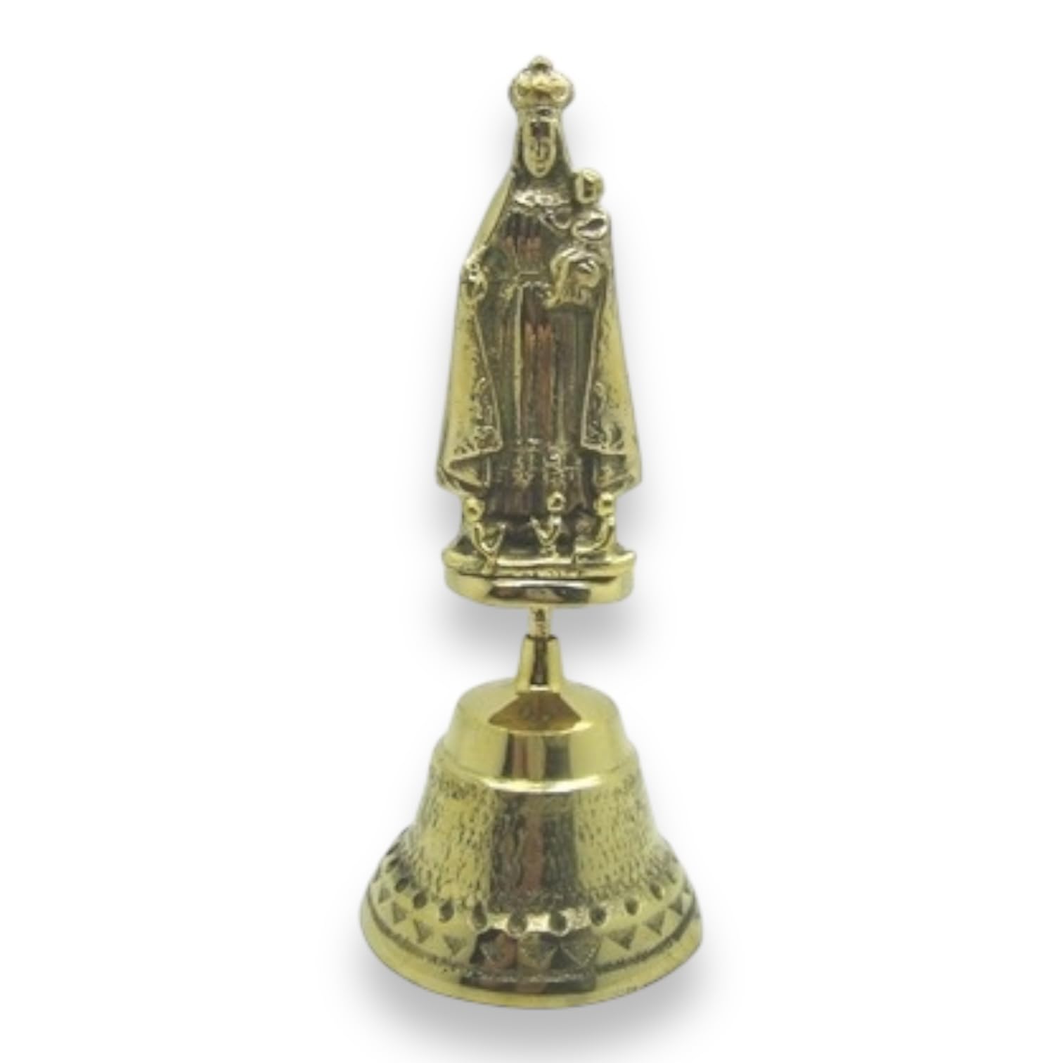 Bronze Bell – Virgen de la Cobre (Our Lady of Charity) 6.5