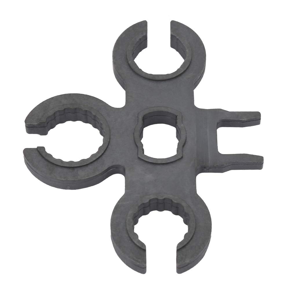 Chiave per disconnettere i cavi del pannello solare, chiave di scollegamento per montaggio e smontaggio di pannelli solari, resistente, lunghezza 30,5 cm