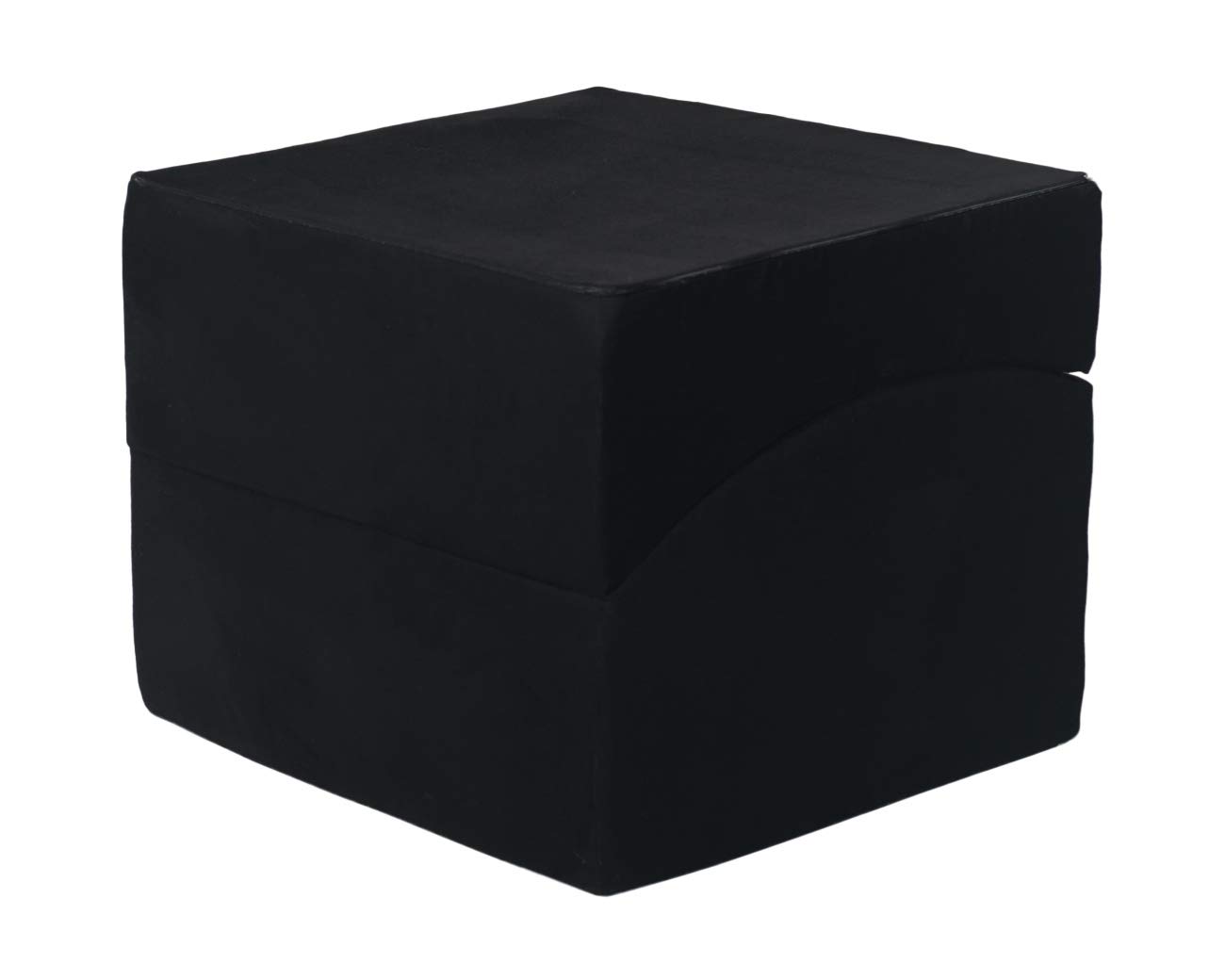 Velinda Pouf Poltrona Sesso Sex Sofa Pieghevole profilata (Colore: Nero)