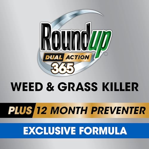 image for Roundup Dual Action 365 Weed & Grass Killer Plus 12 Month Preventer wi