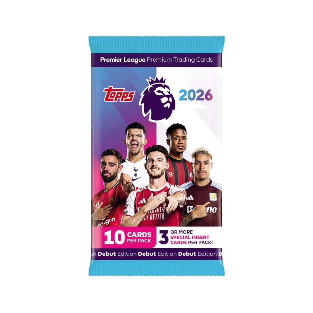Topps Pakiety kart Premier League 2025/26