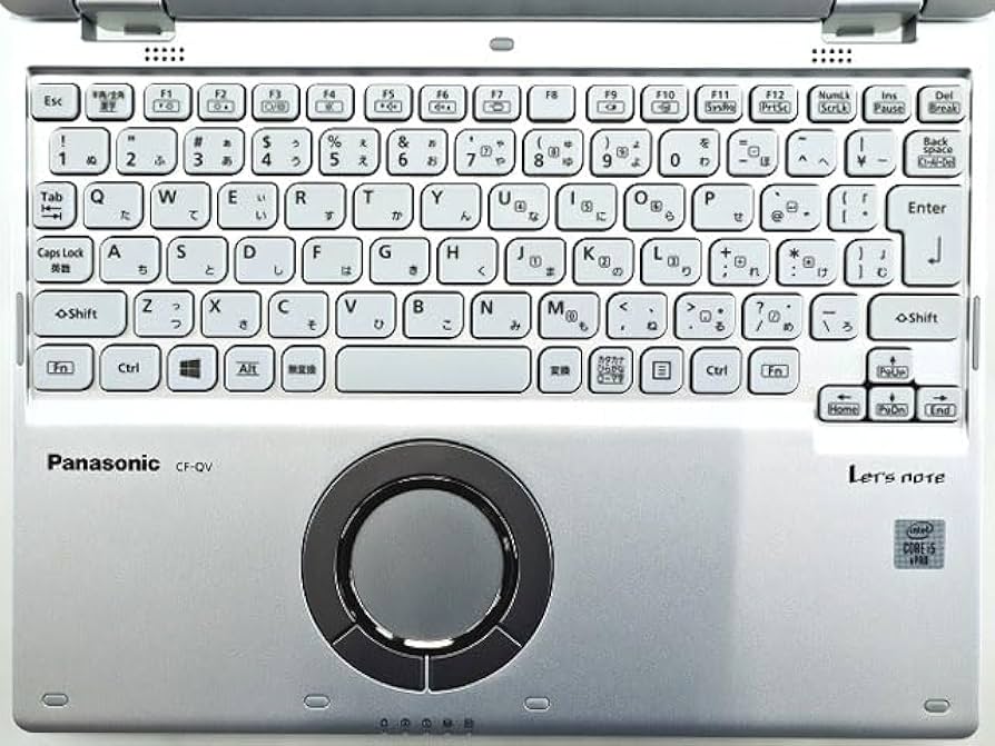 Panasonic CF-QV9 第10世代 Core i5 TV視聴可