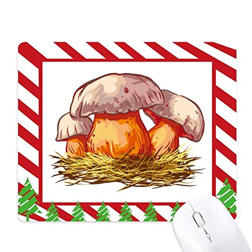 Tapis de souris de Noël chou délicieux : le cadeau de bureau idéal et original