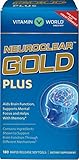 Vitamin World NeuroClear™ Gold Plus | Rapid Release Brain Support Supplement feat....