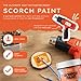 Scorch Marker SCORCH PAINT – Wood Burning Paint for Crafts, Stencils, DIY Projects & Pyrography | Water-Based, Safe, Easy to Use | 2 oz Jar