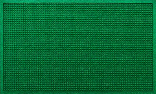 クリーンテックス ジャパン 吸水玄関マット ウォーターホースT 88×146cm グリーン AC00045