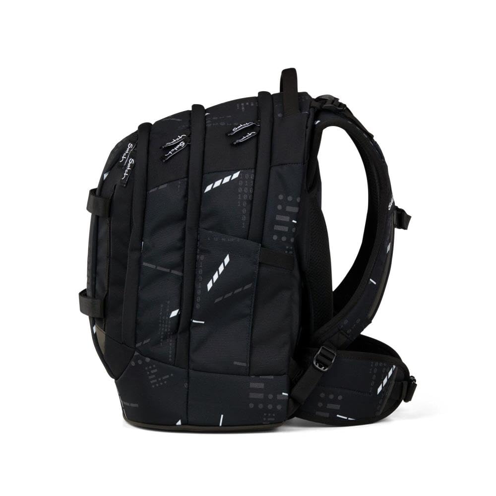 Satch Set Mochila Ninja Matrix Artículos Escolares Unisex Poliéster Reciclado Multicolor