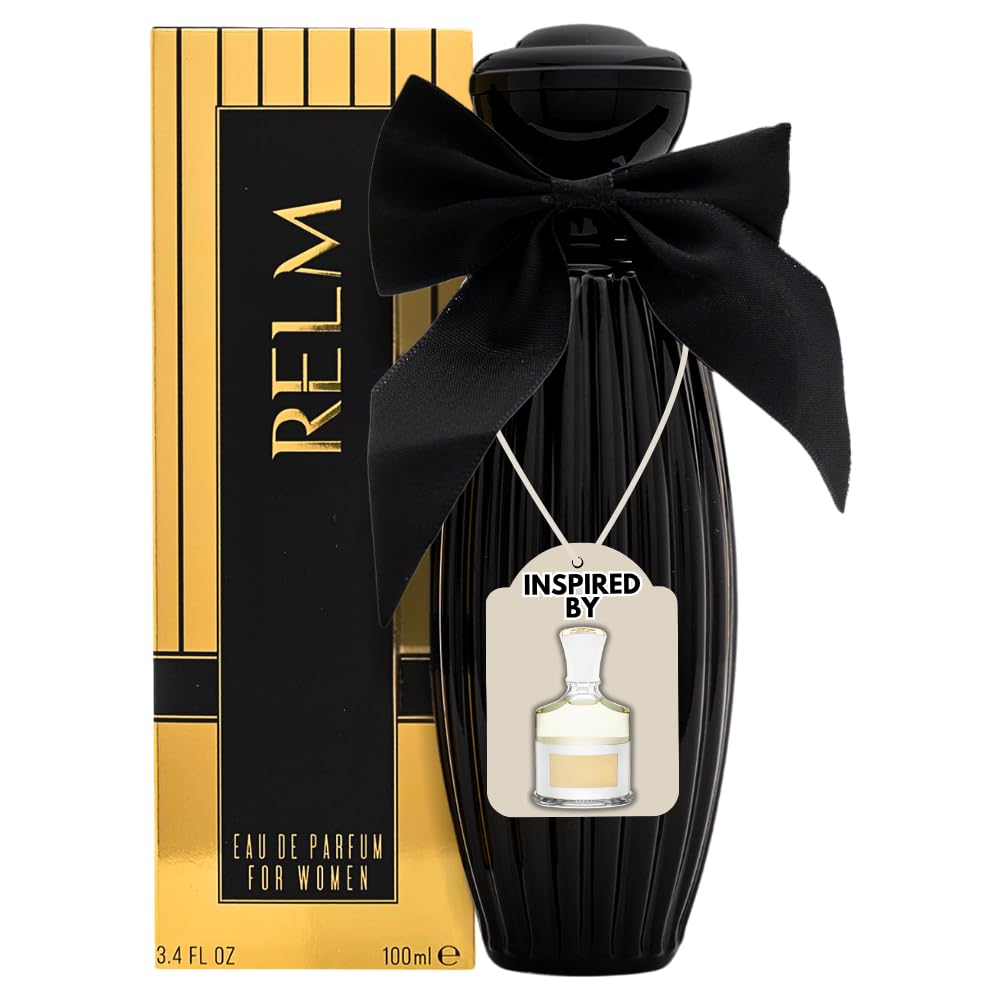 Perfume for Women – INSPIRED by A WORLD RENOWED WOMEN'S PERFUME – Apple, Bergamot, Rose, Black Currant – Fruity, Elegant, Sexy, Long-Lasting Eau De Parfum 100ml (3.4 fl oz)
