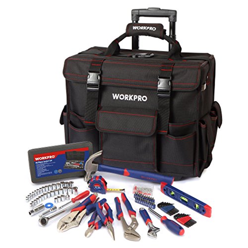 WORKPRO W009029A Rolling Tool Trolley Bag