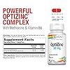 Solaray-OptiZinc-30mg-Supports-Immune-Endocrine-Systems-Cellular-Health-wMethionine-B-6-60-VegCaps Solaray OptiZinc 30mg Immune Support Supplement, Chelated Zinc Capsules, Endocrine Systems and Cellular Health Support, with Methionine, Vitamin B6 and NO Copper, 60-Day Guarantee, 60 Serv, 60 VegCaps