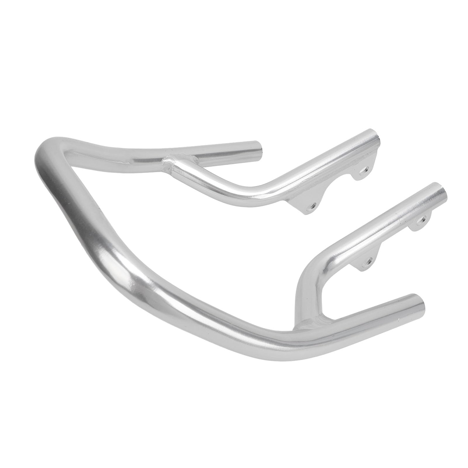 Ajuste Trasero de Motocicleta para Barra de Agarre de Asiento de Aleación de Aluminio para Monkey 50 Apto para Mini Bicicleta Que Garantiza la Seguridad y Comodidad del Pasajero