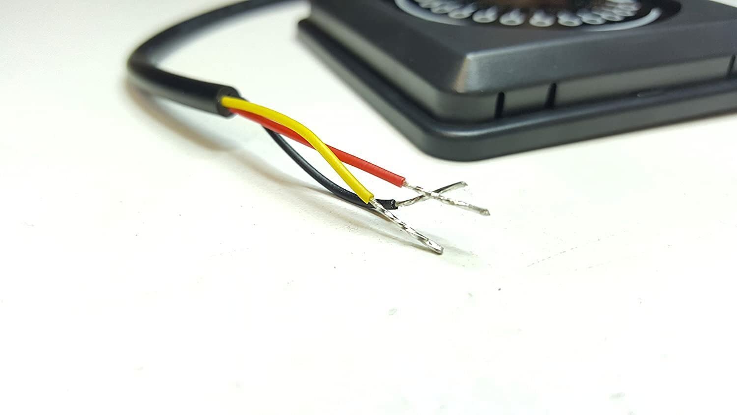 Amazon.co.jp: MSD Ignition SMD VM-1 アナログ LED DC ボルトメーター