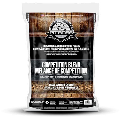 Pit Boss BBQ Wood Pellets, 40 lb., Competition Blend