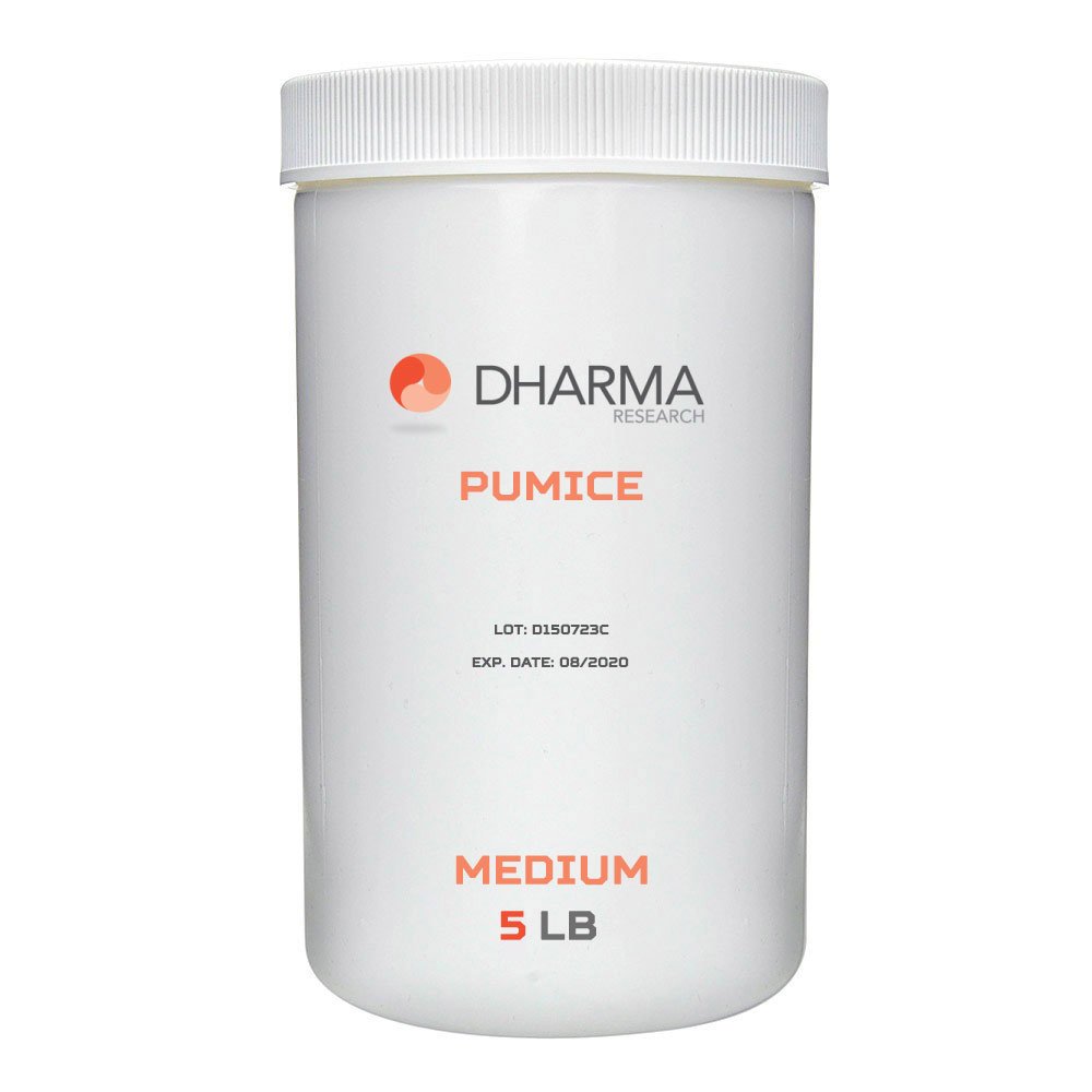 Dharma Pumice Medium Grit 5 lb