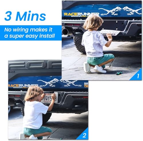AUTO-VOX Solar Wireless Backup Camera